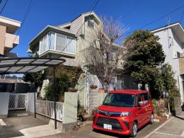 川崎市宮前区東有馬３丁目土地の外観