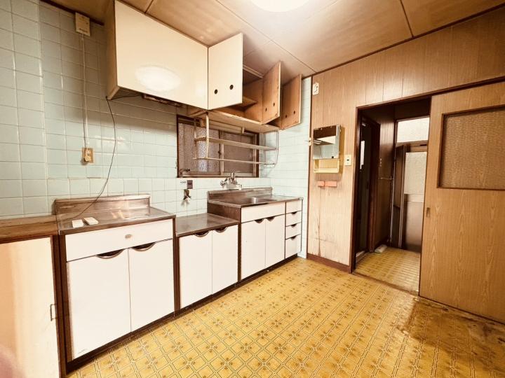 キッチンです。