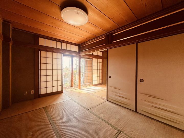 和室の写真です。