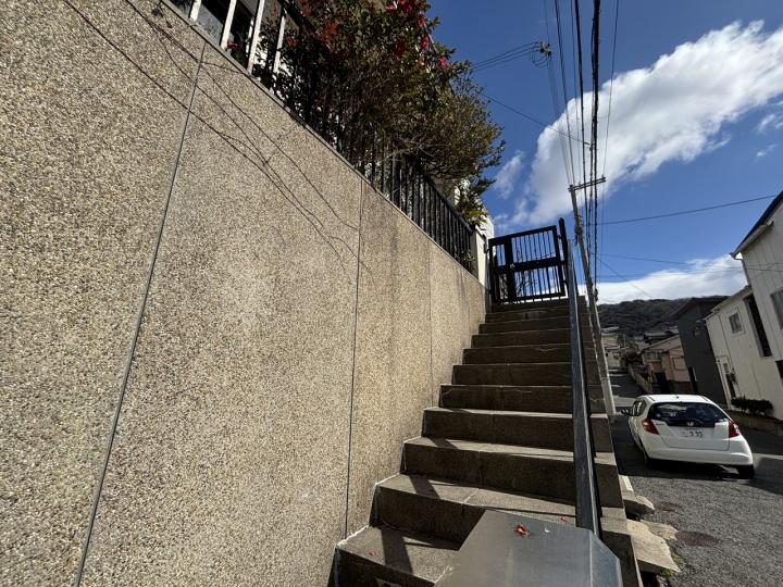 玄関の写真です。