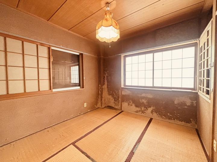 4.5畳の和室です。