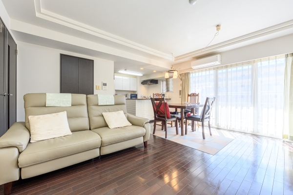 約14.2帖リビングダイニング