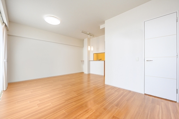 リビング・ダイニングにはWICが設置(CGで作成したリフォームイメージです。)