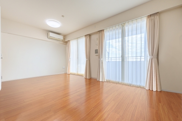 音に配慮された2重サッシ付き窓採用(CGで作成したリフォームイメージです。)