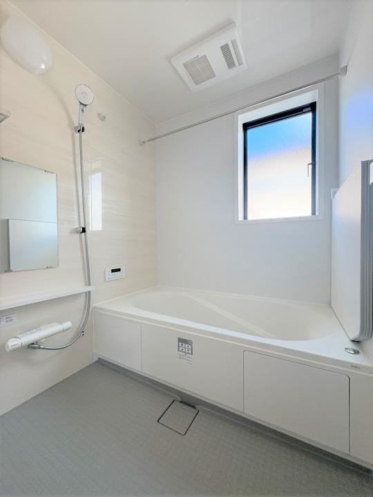 浴室追い炊き機能付き