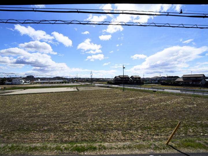 ２階からの眺望