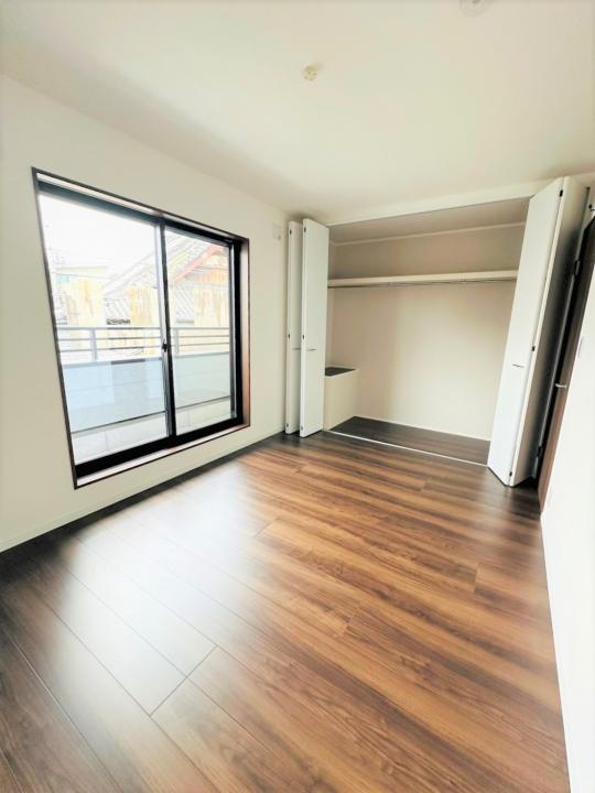 2階部分約6.75帖洋室