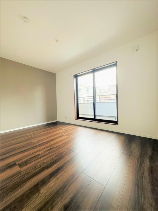 2階部分約6.75帖洋室