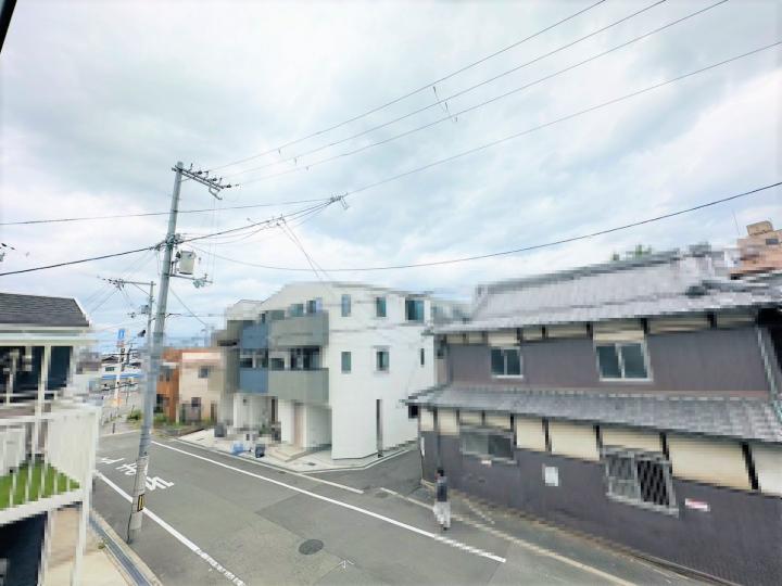 バルコニーからの眺望