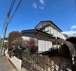 柏市花野井　中古戸建の外観