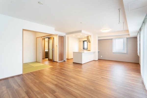 リビングダイニング