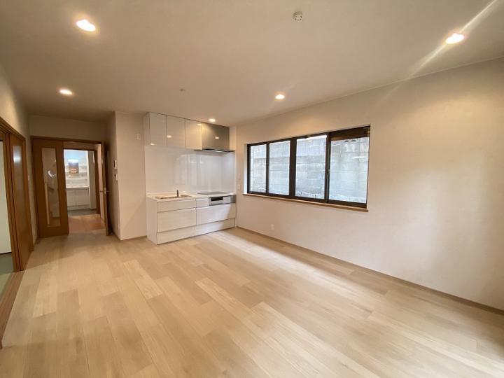 1階部分LDK約13.1帖