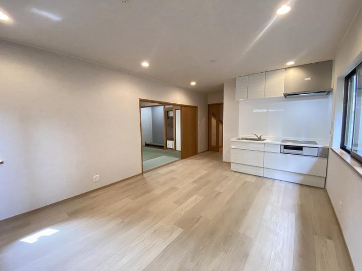 1階部分LDK約13.1帖