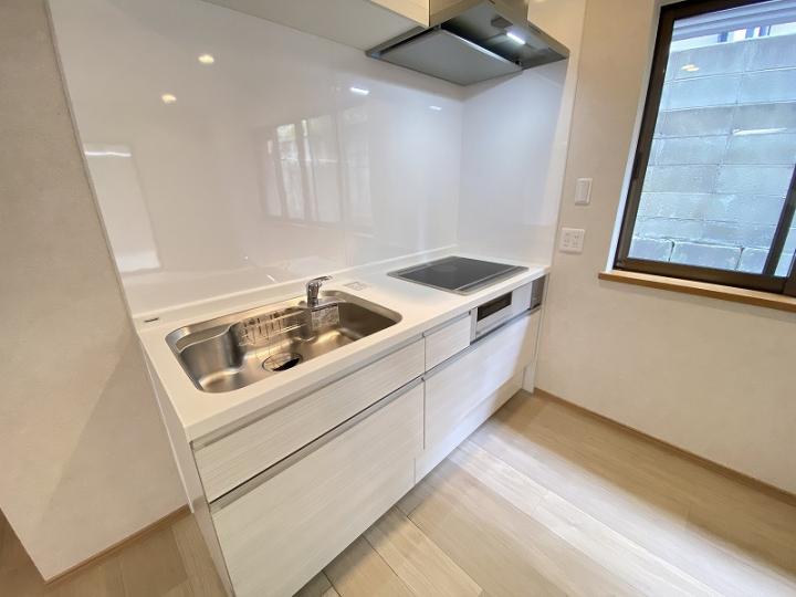 1階部分キッチン