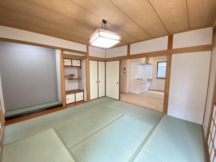 1階部分和室約8帖