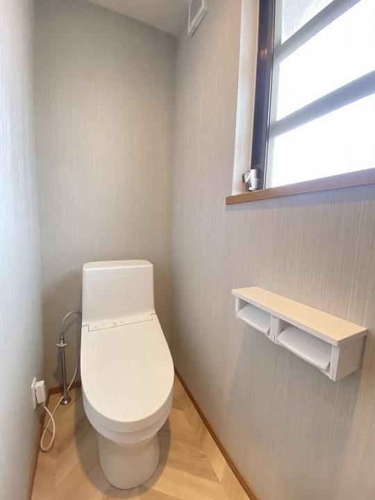 2階部分トイレ