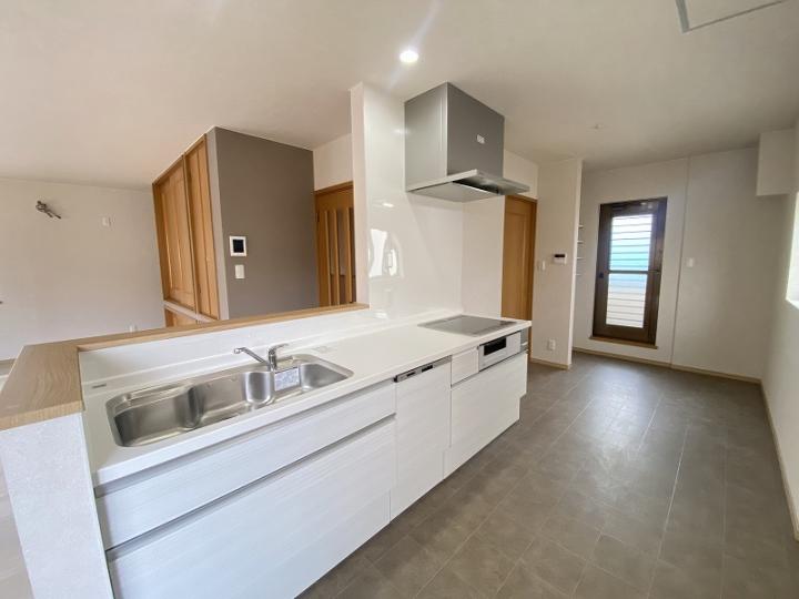 2階部分キッチン