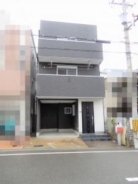 大阪市西淀川区佃５丁目中古戸建の外観