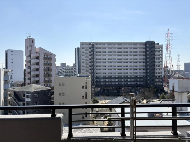 バルコニーからの眺望