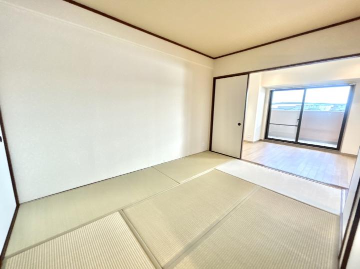 約6帖の和室です。