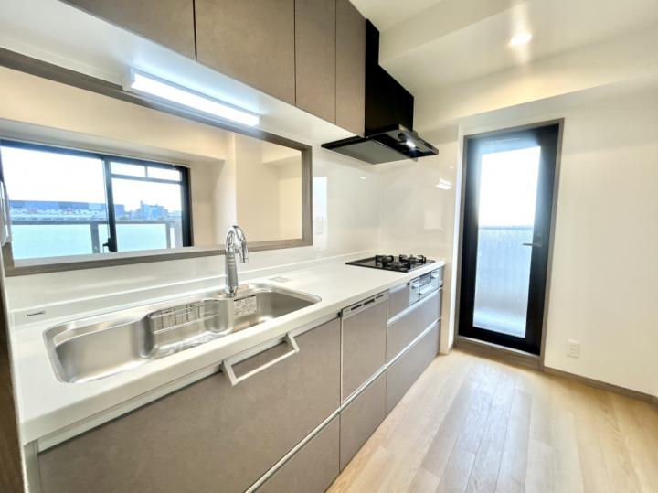 パナソニックのVスタイルキッチンです。