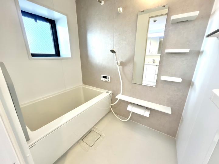 パナソニックの浴室です。(スゴピカ浴槽)