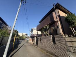 西東京市下保谷３丁目土地の外観
