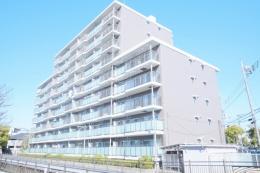 船橋シティハイツの外観