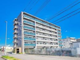 アンベリール八千代大和田ステーションテラスの外観