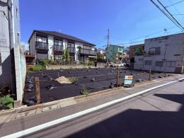 杉並区高円寺北２丁目土地の外観