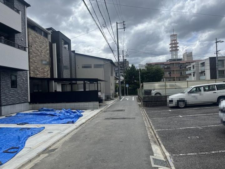 北東側幅員約３．６ｍ