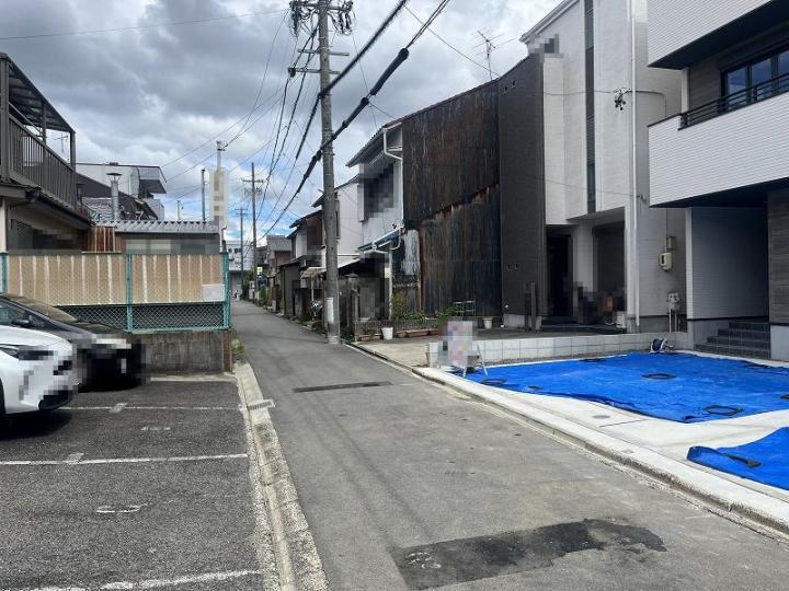 北東側幅員約３．６ｍ