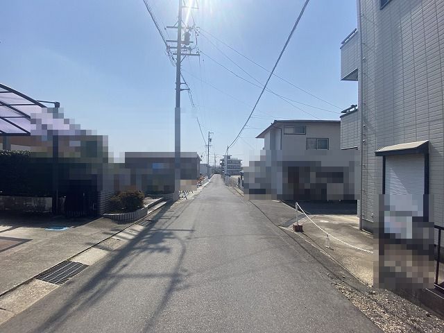 私道からつながる公道