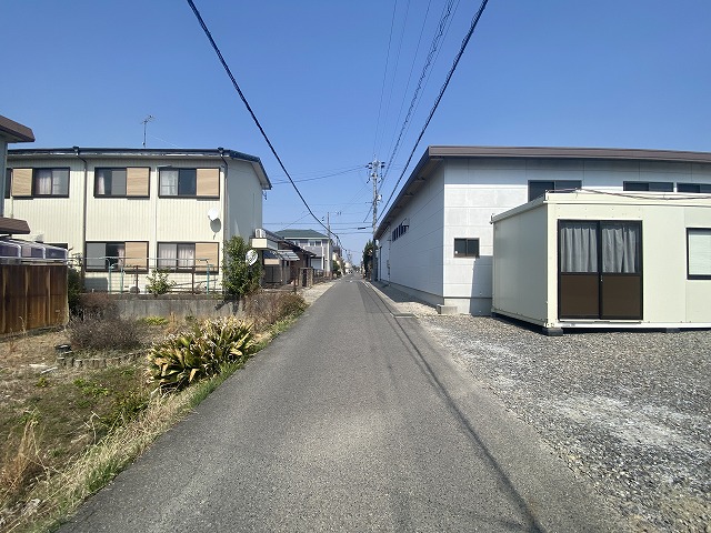 私道からつながる公道