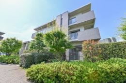 シーズンプレイスＥ棟の外観