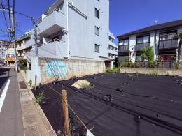 高円寺北２丁目土地３区画の外観