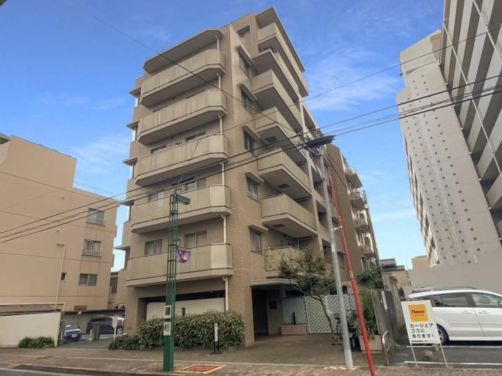 外観:三井不動産レジデンシャル(株)分譲のパークホームズシリーズマンションです。