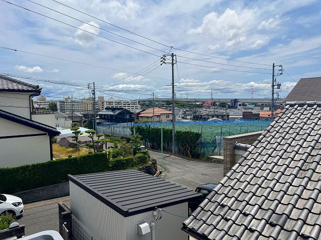 バルコニーからの眺望
