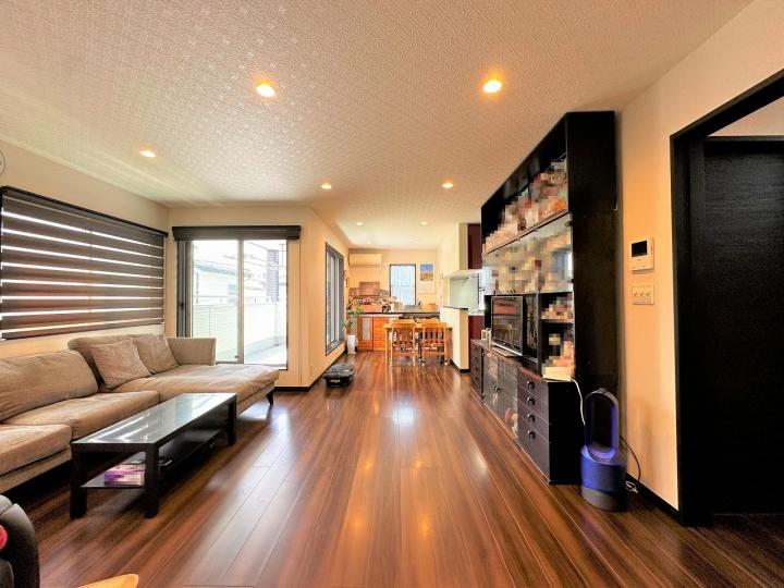 LDKは約22.5帖の広さがあります。