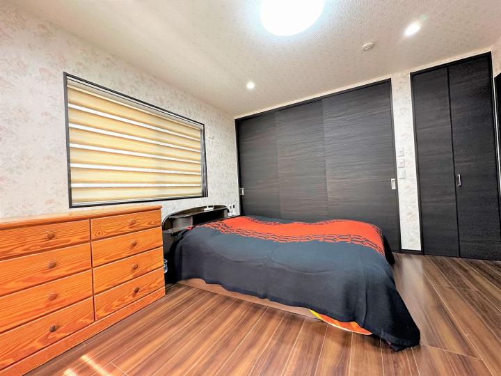 柱等の出っ張りがないため、家具の配置がしやすい造りです。