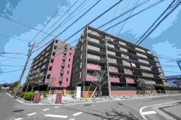 コスモ北小金の外観