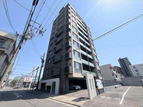 バンベール・グラン花の木の外観