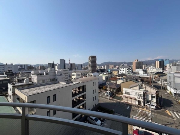 眺望:バルコニーから(撮影年月:2025年04月)