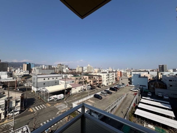 眺望:バルコニーから(撮影年月:2025年04月)