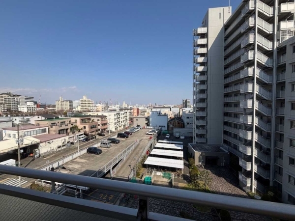 眺望:バルコニーから(撮影年月:2025年04月)