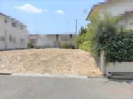 白川台２丁目　１号地の外観