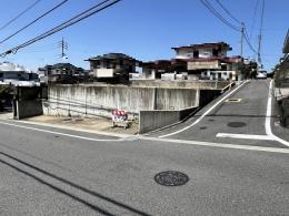 瀬戸市西松山町４丁目土地の外観