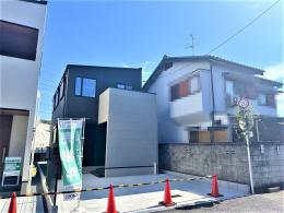 高槻市津之江北町新築戸建２号地の外観