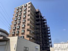 ライオンズマンション橋本第三の外観