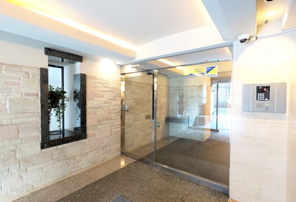 エントランス・オートロック